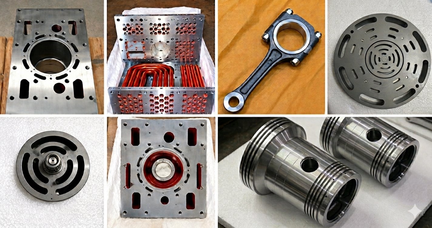 TANABE H64 – AIR COMPRESSOR SPARES